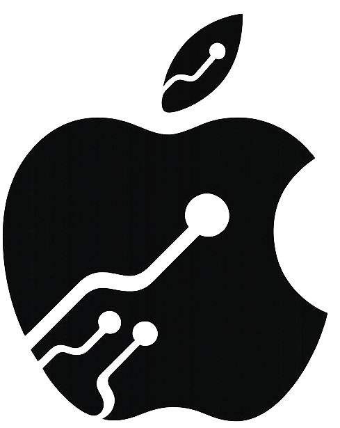 Apple Repair Station Logo
